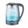 Clikon Glass Electric Kettle CK5164 1.7L