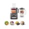 Kenwood Compact Food Processor &amp; Blender 800W Slate Grey FDP31.270GY
