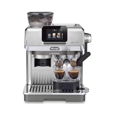 Delonghi La Specialista Touch Manual Pump Bean Coffee Machine EC9455.M