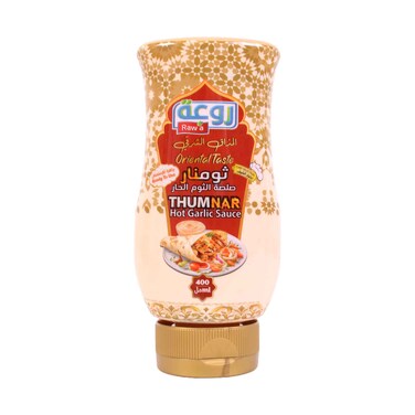 Rawa Thum Nar Hot Garlic Sauce 400ml