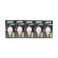 Expert E27 LED Bulb 9 Watts Daylight 5 Pieces Set