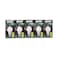 Expert B22d LED Bulb 9 Watts Daylight 5 Pieces Set