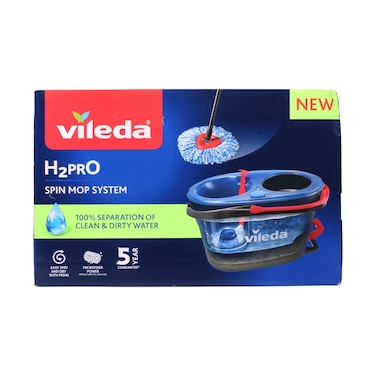 Vileda H2O Pro Spin Mop System