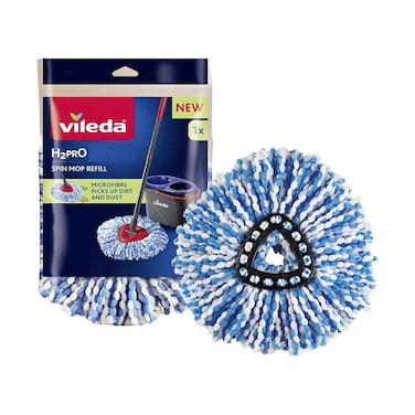 Vileda H2O Pro Spin Mop Refill
