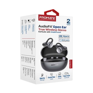 Promate Open Ear True Wireless Stereo Earbuds With IntelliTouch