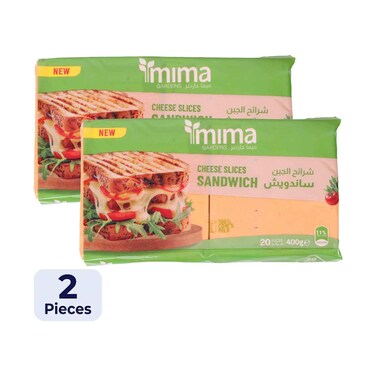 Mima Sandwich Bread Slices 400g x 2 Pieces