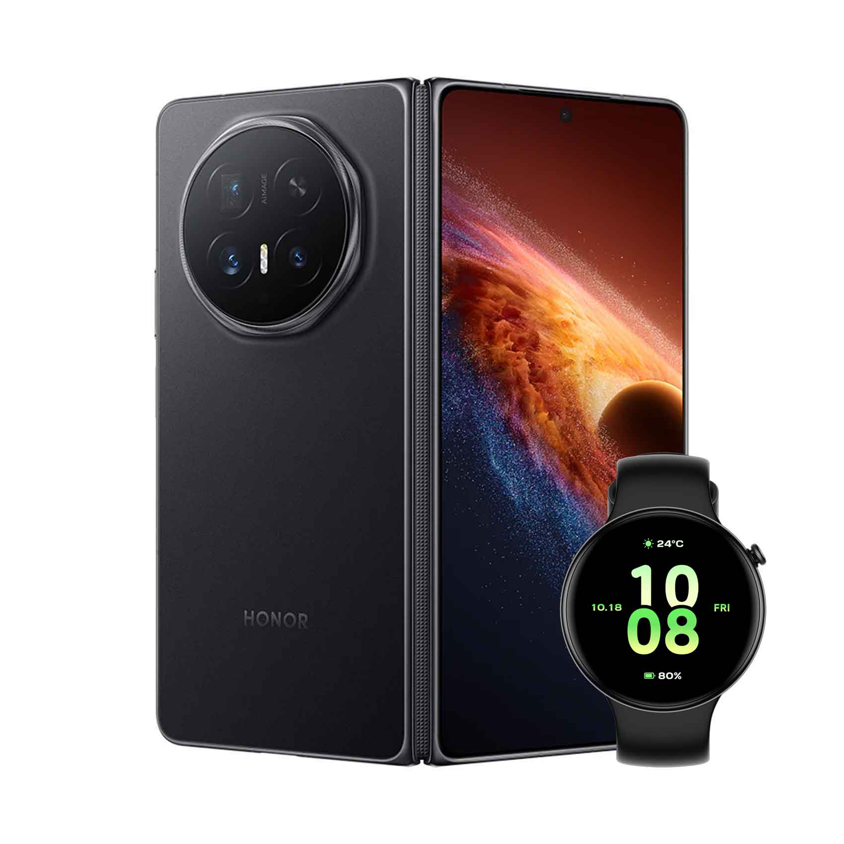 Buy Honor Magic Magic V6 16GB RAM 512GB Storag Black + Honor Care