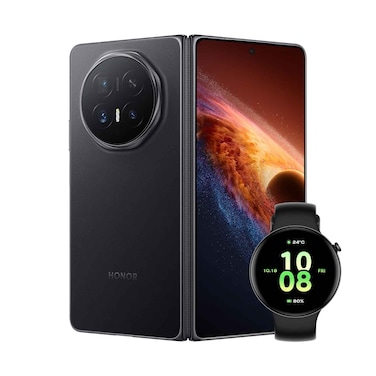 Honor Magic Magic V6 16GB RAM 512GB Storag Black + Honor Care 6 Month Screen Protection + Honor Care 12 Month Extended Warranty + Honor Watch Fit
