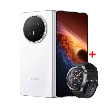 Honor Magic Magic V6 16GB RAM 512GB Storag White + Honor Care 12 Month Screen Protection + Honor Care 12 Month Extended Warranty + Honor Watch 4 Pro