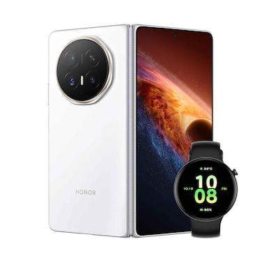 Honor Magic Magic V6 16GB RAM 512GB Storag White + Honor Care 6 Month Screen Protection + Honor Care 12 Month Extended Warranty + Honor Watch Fit