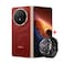 Honor Magic Magic V6 16GB RAM 512GB Storag Red + Honor Care 12 Month Screen Protection + Honor Care 12 Month Extended Warranty + Honor Watch 4 Pro