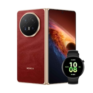 Honor Magic Magic V6 16GB RAM 512GB Storag Red + Honor Care 6 Month Screen Protection + Honor Care 12 Month Extended Warranty + Honor Watch Fit