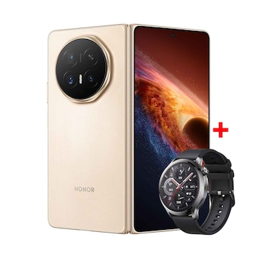Honor Magic Magic V6 16GB RAM 512GB Storag Gold + Honor Care 12 Month Screen Protection + Honor Care 12 Month Extended Warranty + Honor Watch 4 Pro