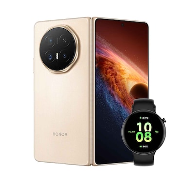 Honor Magic Magic V6 16GB RAM 512GB Storag Gold + Honor Care 6 Month Screen Protection + Honor Care 12 Month Extended Warranty + Honor Watch Fit