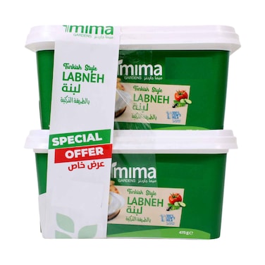 Mima Hungarian Labneh 475g x 2 Pieces