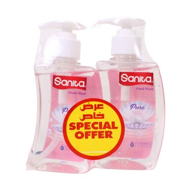 Sanita Hand Wash Pure Mist 250ml x 2 Pieces