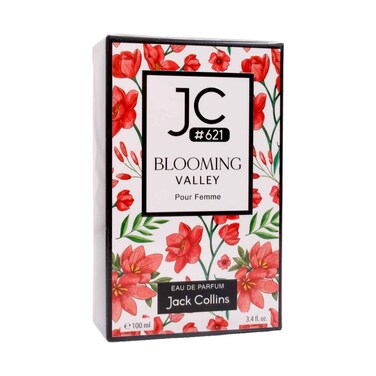 Jack Collins Blooming Valley Eau De Parfum 100ml