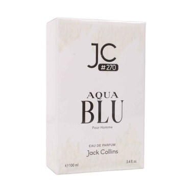 Jack Collins Aqua Blu Eau De Parfum 100ml