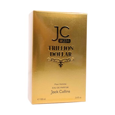 Jack Collins Trillion Dollar Eau De Parfum 100ml