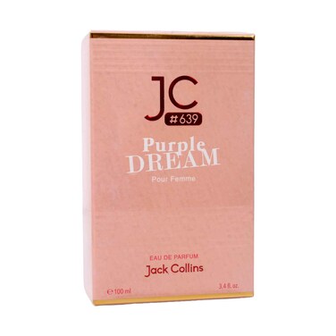 Jack Collins Purple Dream Eau De Parfum 100ml