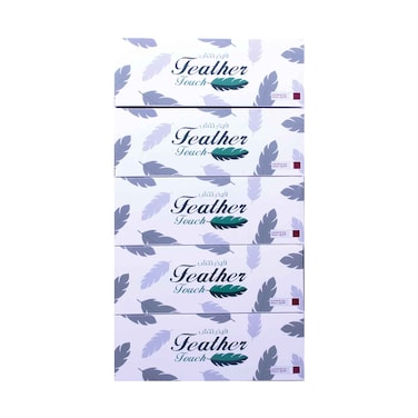 Feather Touch Premium 2-Ply Facial Tissues
