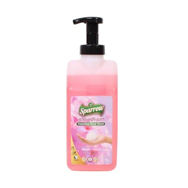 Sparrow Foaming Hand Wash Blooming Touch 1l