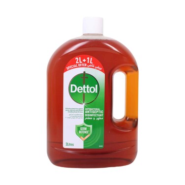 Dettol Antiseptic Liquid Brown 3l Special Pack