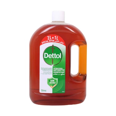 Dettol Antiseptic Liquid Brown 3l Special Pack