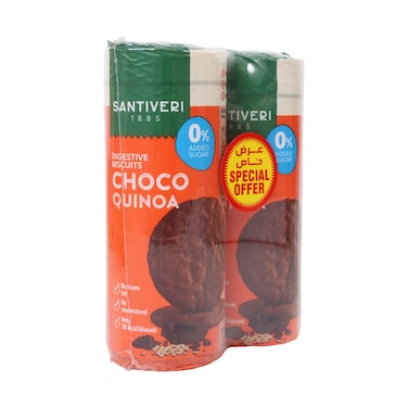Santiveri Digest Cocoa Biscuits 200g x 2 Pieces