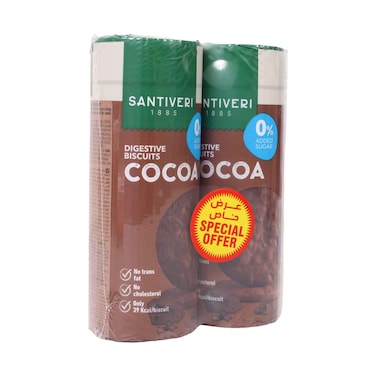 Santiveri Digest  Biscuits Cranberry