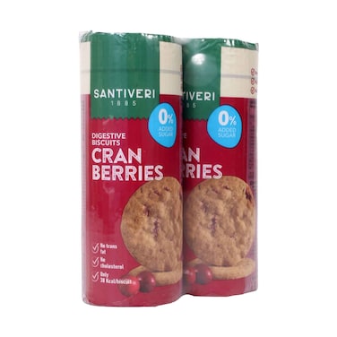 Santiveri Digest Original Biscuits 190g x 2 Pieces