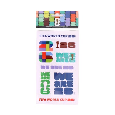 FIFA 2026 Stickers 120mmx210mm
