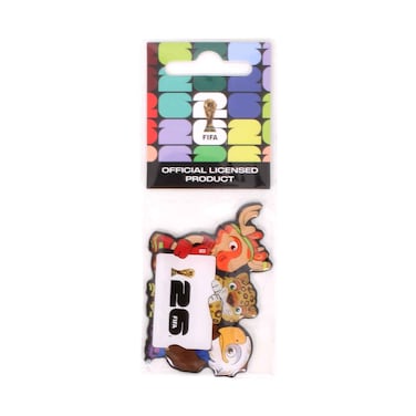 FIFA 2026 Fridge Magnet Mascot