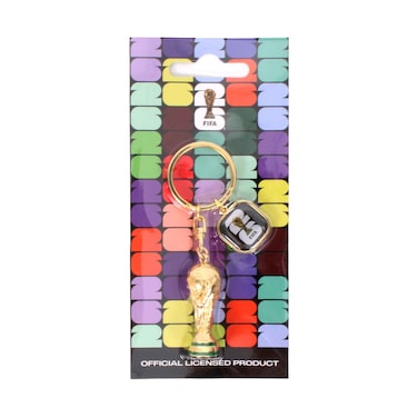 FIFA 2026 Trophy Emblem Key Chain KC-0008