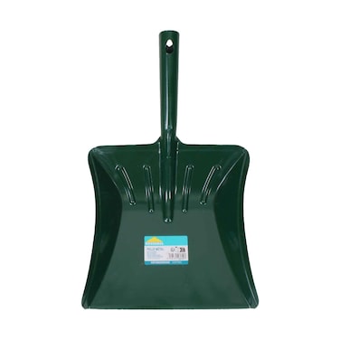 Rozenbal Green Metal Dust Pan