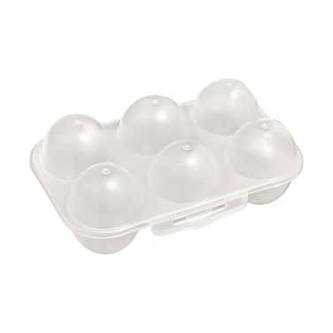 Sirocco Plastic 6 Pieces Egg Tray