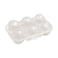 Sirocco Plastic 6 Pieces Egg Tray