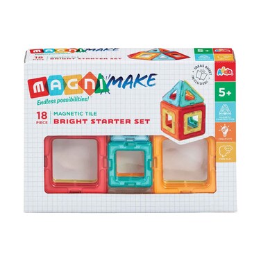 Addo Magnimake 18-Piece Bright Starter Set