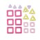Addo Magnimake 18-Piece Pastel Starter Set