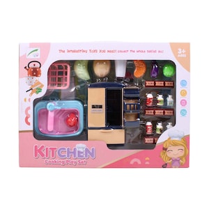 Kitchen Cooking Play Set