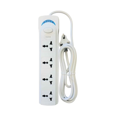 Power Extension Socket 4 Way 3m