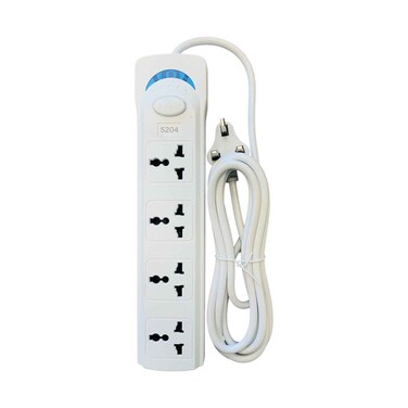 Power Extension Socket 4 Way 3m