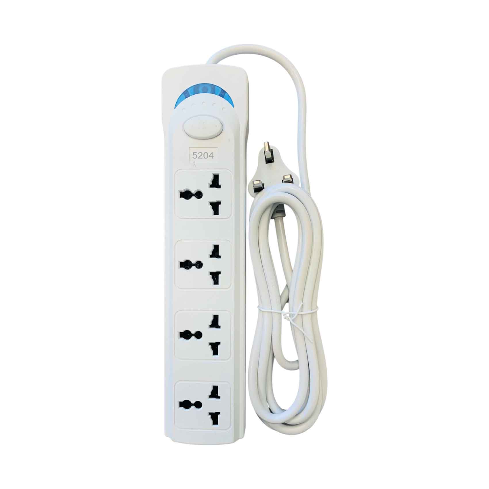 Power Extension Socket 4 Way 3m