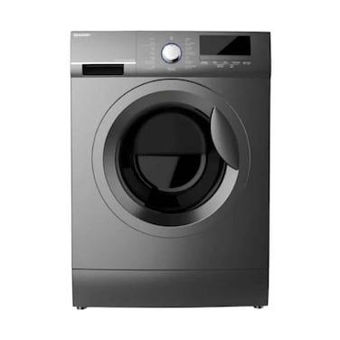 Sharp Front Load Washer ES-FSI712DLZ-S 7Kg