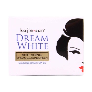 Kojie San Dream White Anti-Aging Cream with Sunscreen SPF30 30g