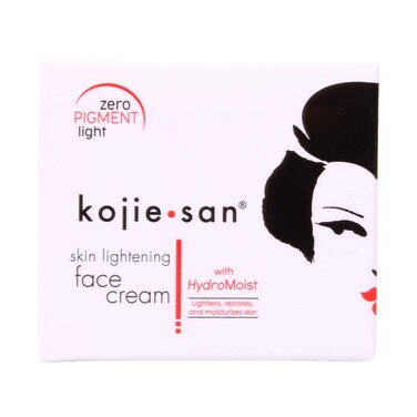 Kojie San Skin Lightening Face Cream with Hydra Moist 30g