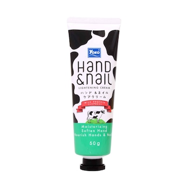 Yoko Hand &amp; Nail Lightening Cream with Milk Protein 50g