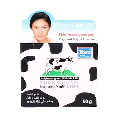 Yoko Milk Cream Day and Night Cream 50g
