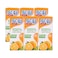 Raw'a 100% Natural Orange Mixed Fruit Juice Drink No Added Sugar 200mlx6 Pieces