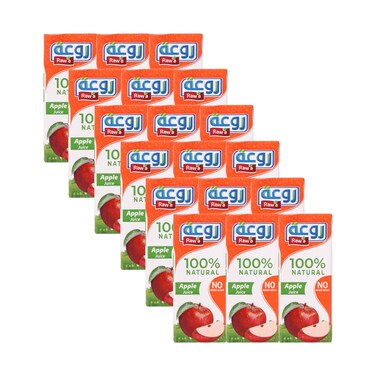 Rawa 100% Natural Apple Juice Multipack &ndash; No Added Sugar 200mlx18Pieces